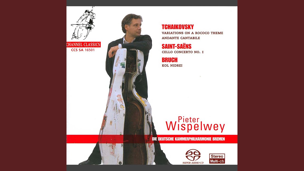 String Quartet No. 1 in D Major, Op. 11, TH 111: II. Andante cantabile