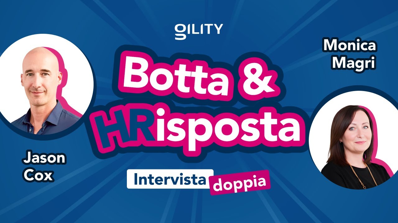 Intervista doppia: Jason Cox e Monica Magri. L'AI nelle organizzazioni e le nuove competenze