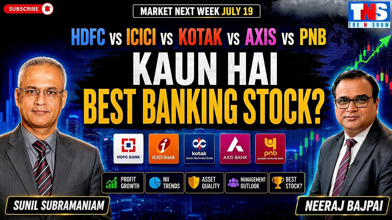 Big Bank Results Decoded: Will Nifty Rally on Monday? | RIL, HDFC, ICICI, Kotak & Axis | The N Show