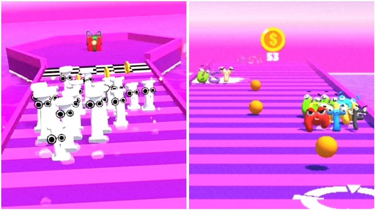 Merge Alphabet Lore Run, Alphabet Run ABC Letter Go, Number Run ⭐⭐⭐⭐⭐⭐ Abcdefghijklmnopqrstuvwxyz