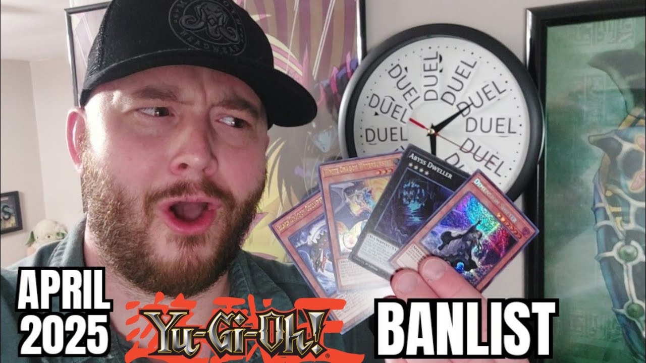 An Actually Good List!!! April 2025 Yu-Gi-Oh! Banlist Live Reaction