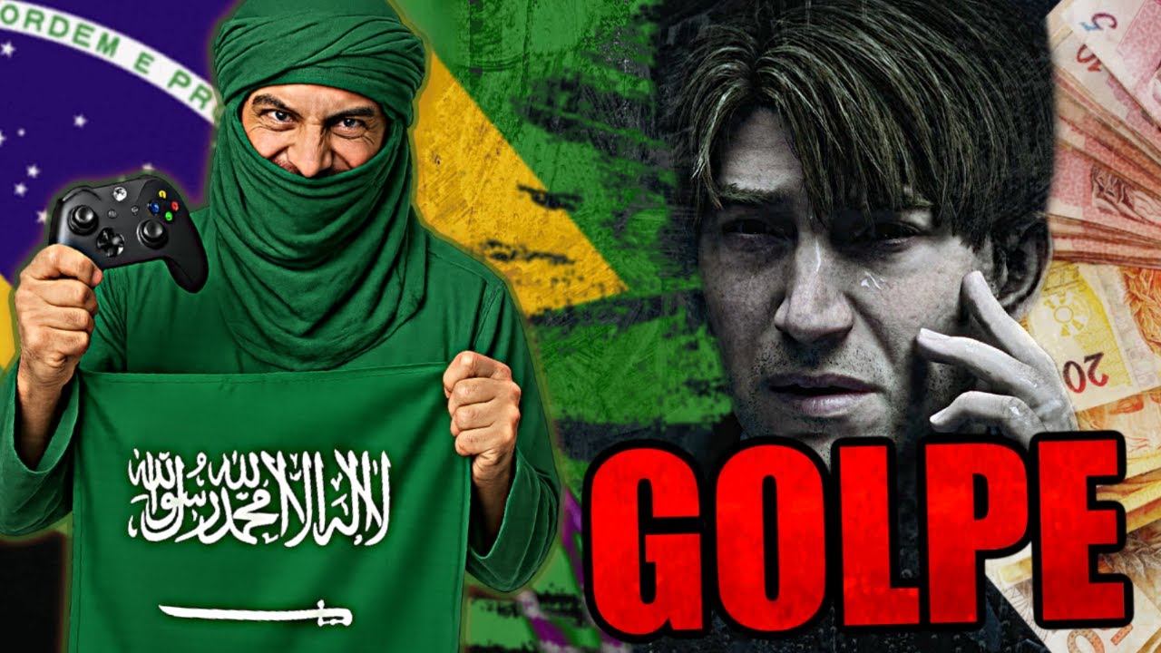 DENÚNCIA: Fanboys de Xbox se transformam em ÁRABES e aplicam GOLPE no console!
