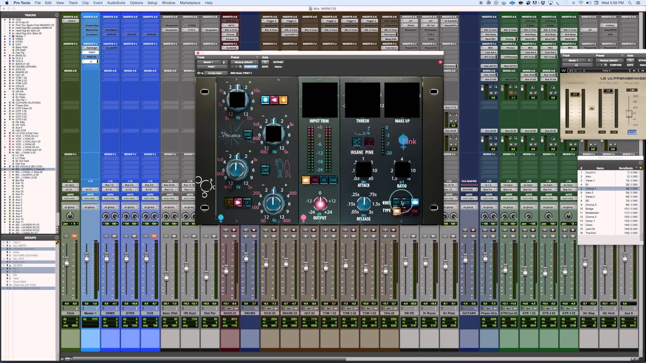 Acustica Audio Pink - Mixing With Mike Plugin of the Week