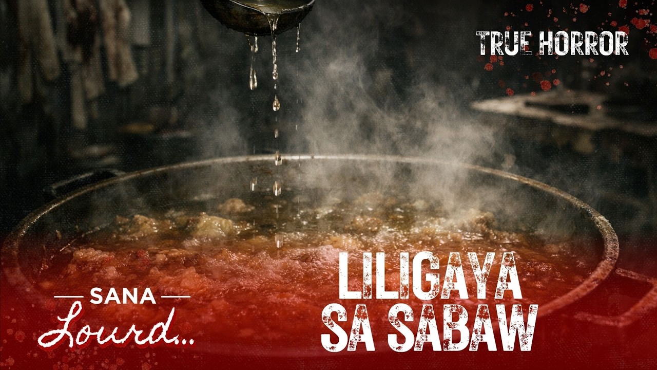 TRUE DRAMA - Mapapa-wow sa sabaw? | Sana Lourd Horror and Thriller Stories