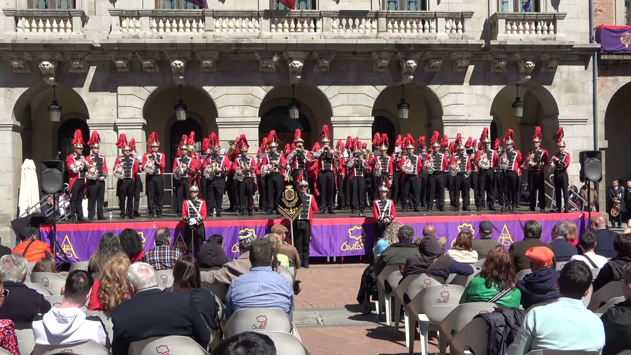 [4K] BCT Sayones de Pozoblanco - Cuenta la Leyenda - XXIII Toques de la Pasión Ávila