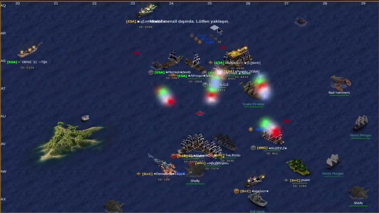 Terror Of Sea  Ɲ∞Ɖ Vs All Server