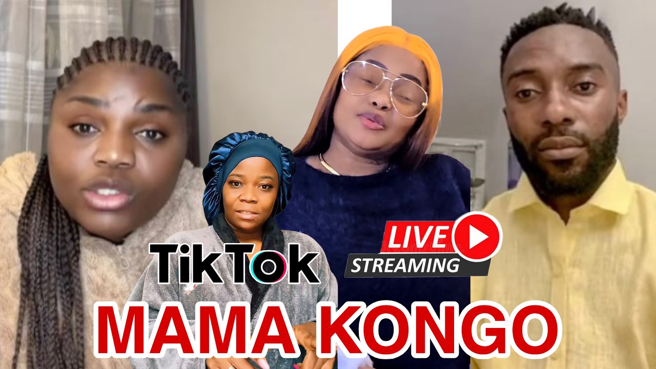 Live TikTok : MAMA KONGO