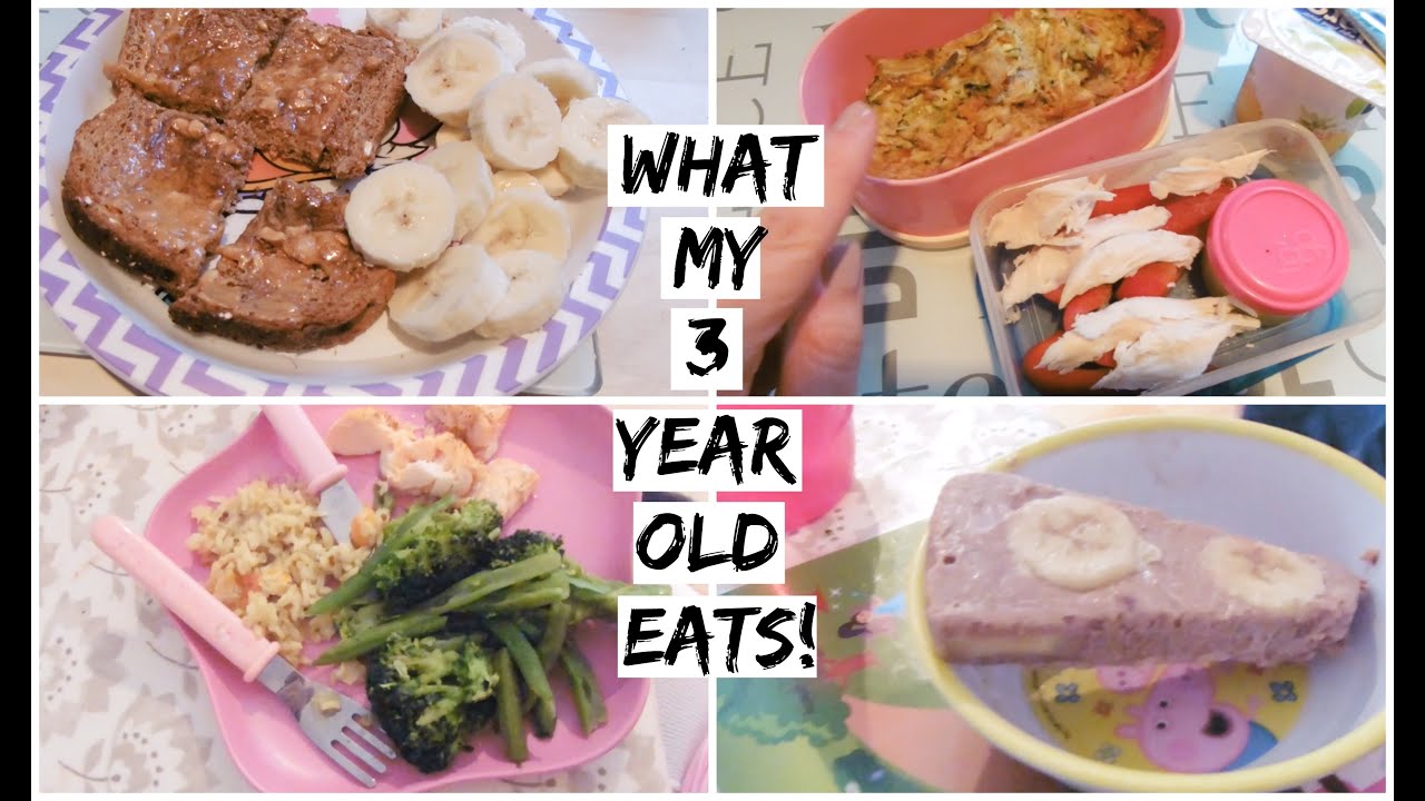 VLOG 29 WHAT MY 3 YEAR OLD EATS! | KERRY DYER