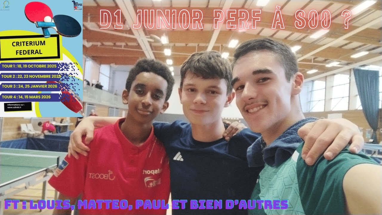Je perf pour ma première en D1 au Critérium ?! 🔥