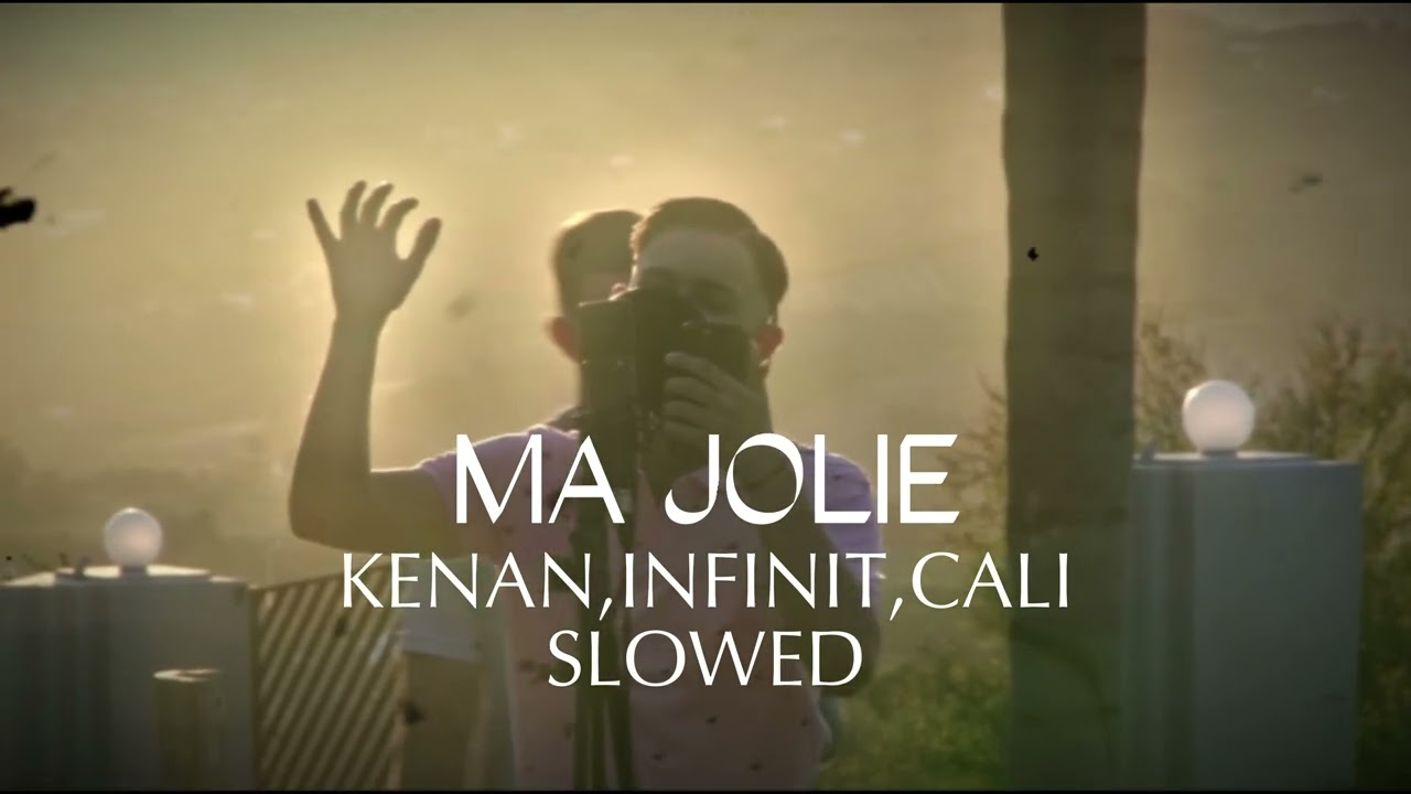 KENAN,INFINIT,CALI - MA JOLIE (SLOWED) #slowed #icon5
