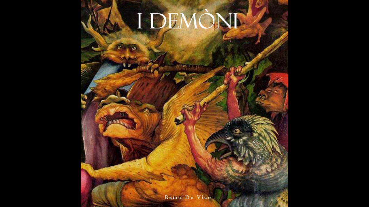 I Demòni - Remo De Vico [Full Album, 2020]