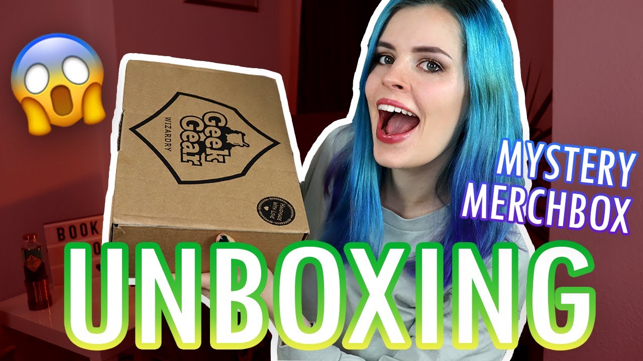 Ich teste eine 50€ Harry Potter MYSTERY BOX 🤯🧙‍♂️ Unboxing | Book Boxx