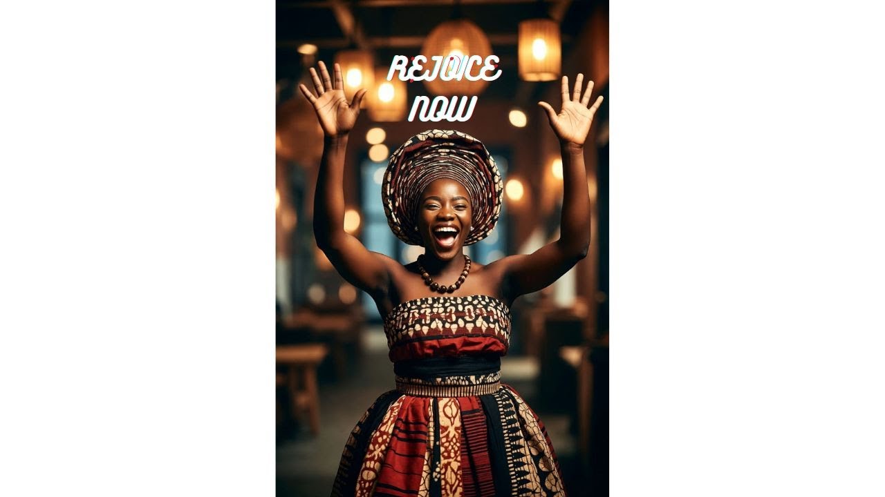 REJOICE Oh Daughter of Zion - African dance