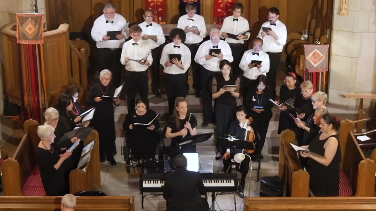 Hark! The Herald Angels Sing (Descant by David Willcocks) - Mountainside United Church Choir