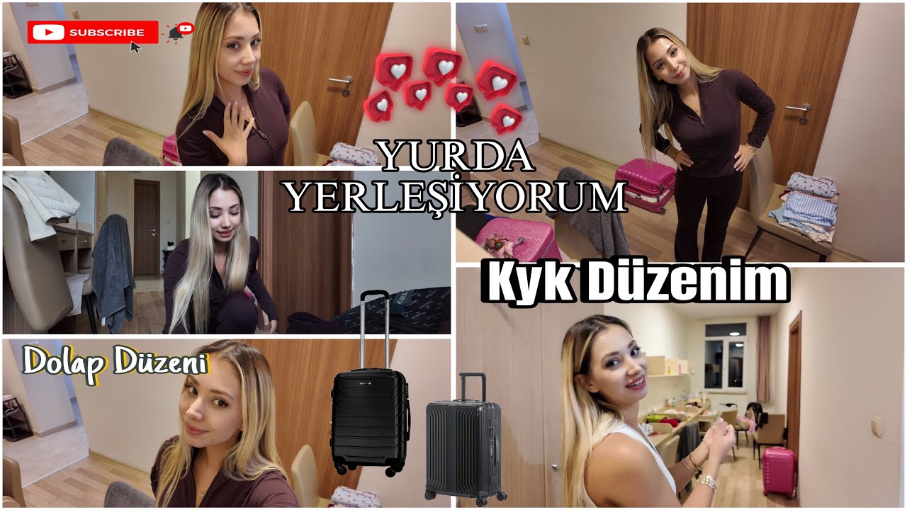 Kyk Yurduna Yerleşiyorum / Oda Düzenim 🧺🫶🏻