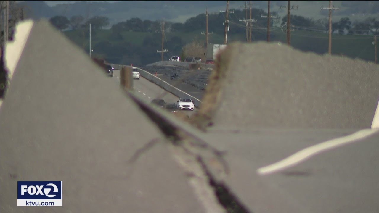 Road repairs underway in Novato