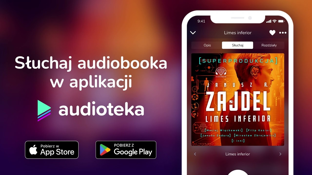Limes inferior - audiobook | Janusz A. Zajdel