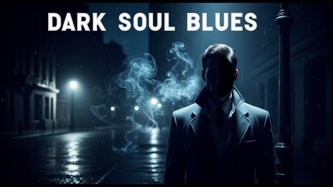 Whiskey & Shadows 🥃 | Slow Burning Dark Blues Guitar — Music That Feels Dangerous & Timeless