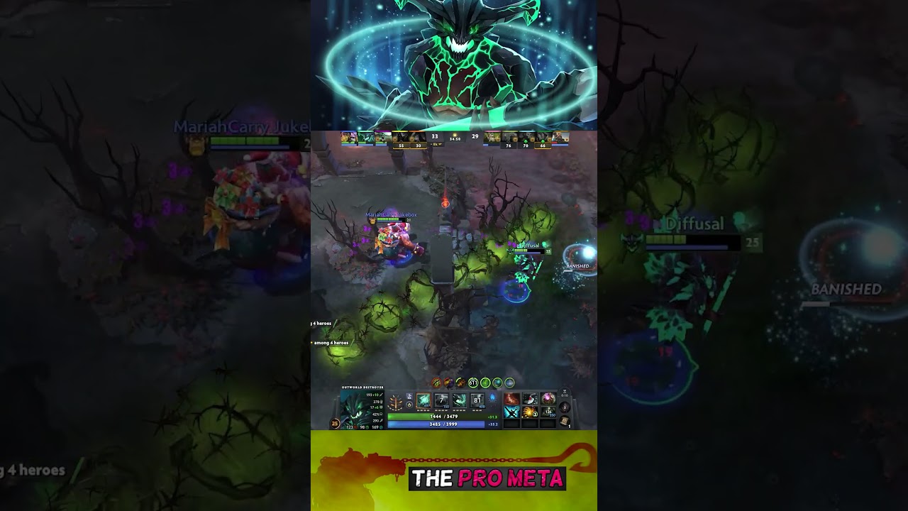 topson Outworld Destroyer rampage dota 2🔥