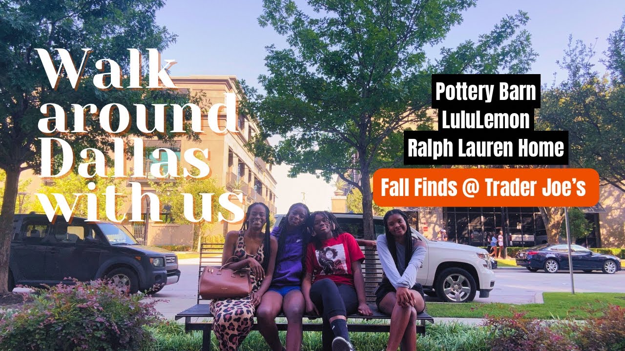 Luxury Shopping in Dallas 🛍️| Pottery Barn + Lululemon + Trader Joe’s