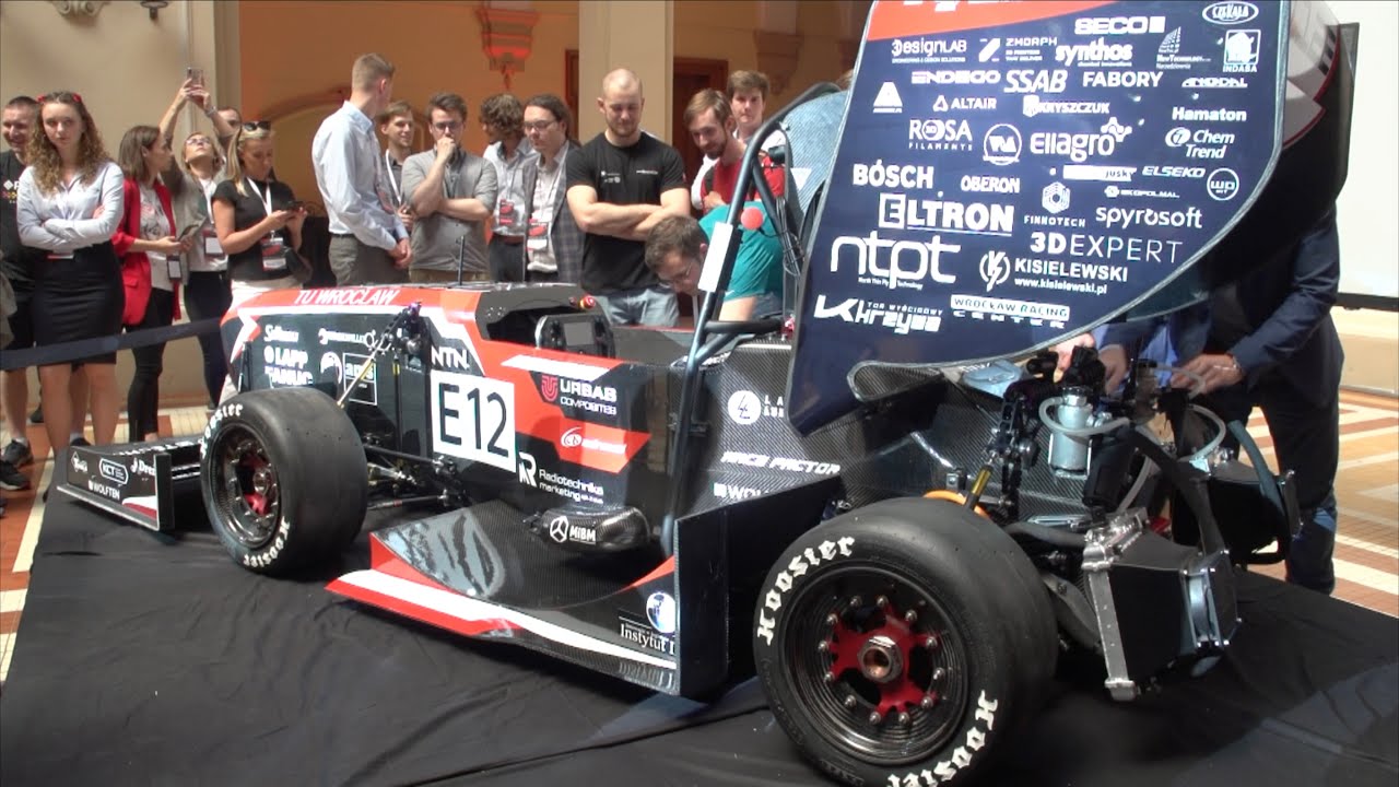 Nowy bolid PWR Racing Team. Jest elektryczny i samosterowny