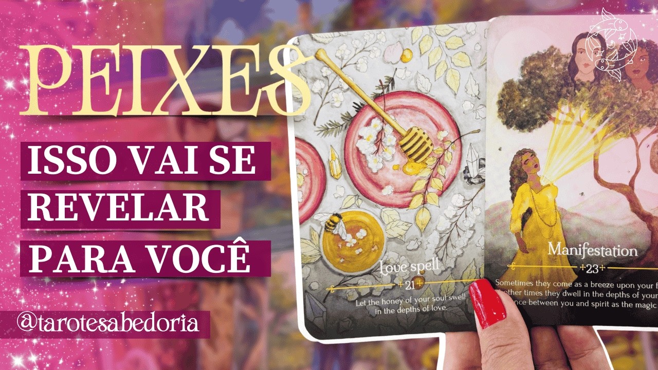 ♓ PEIXES  💚🔥ESSE MOVIMENTO NÃO É POR ACASO, É UMA DECISÃO SENDO TOMADA🔥💚