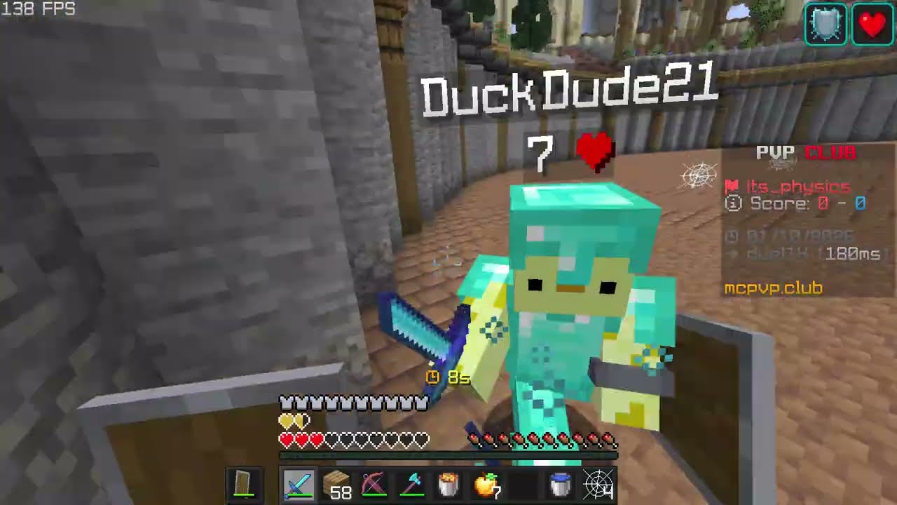 uhc pvp mc