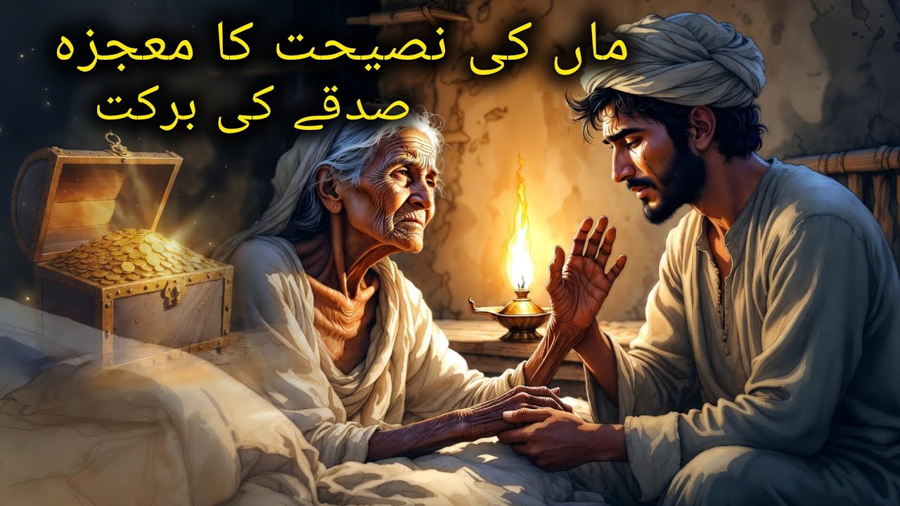 Maa Ki Akhri Naseehat Ka Mojza | Hindi Urdu Moral Story | Dil Chhoo Lene Wali Sachi Kahani |