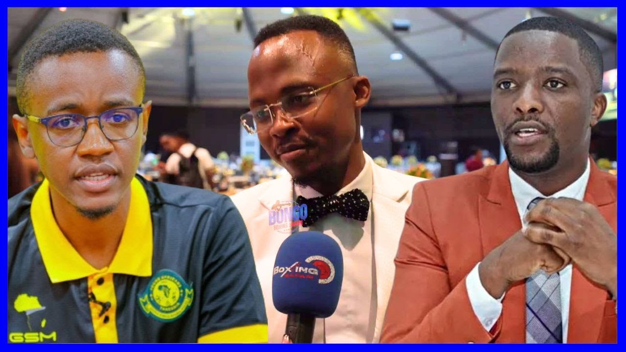 HASHEEM IBWE ATAKA KUPIGANA na AHMED ALLY, ALI KAMWE Raundi 06 ULINGONI, ACHAMBUA OSCAR vs TONNY...