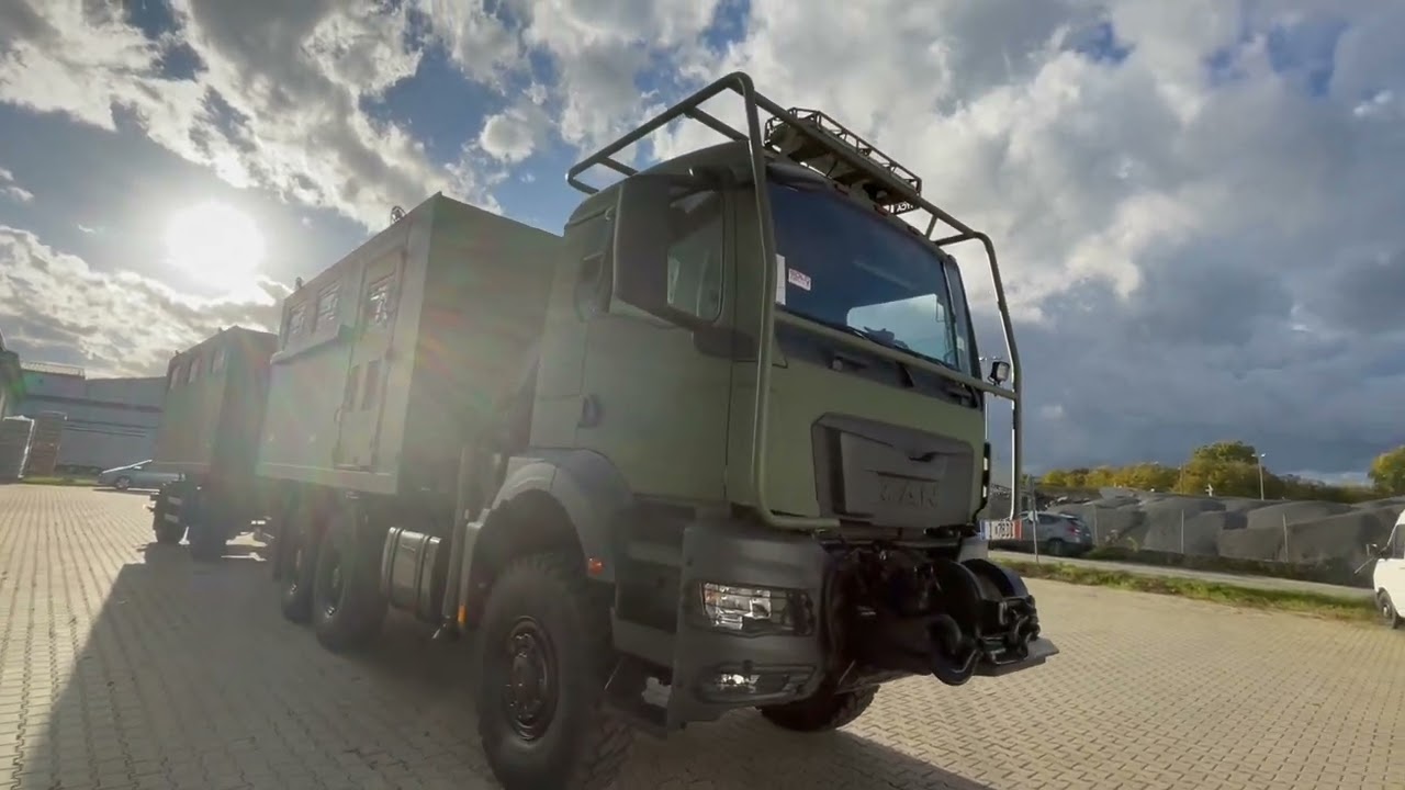 HYCA- Military Vehicle