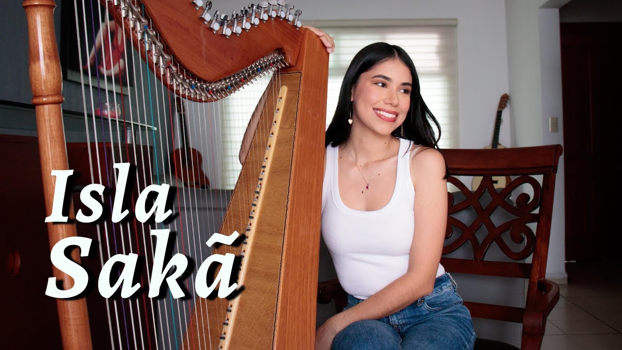 Isla Sakã - Santiago Cortessi | Polka en ARPA Paraguaya, Larissa Ledesma