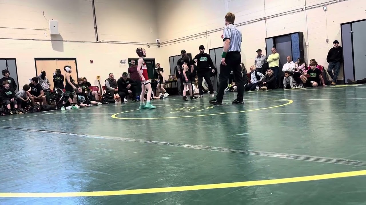 Killer Kyle Wrestling Jersey Shore WL 57lbs Manalapan VS Brick 1/4/2025