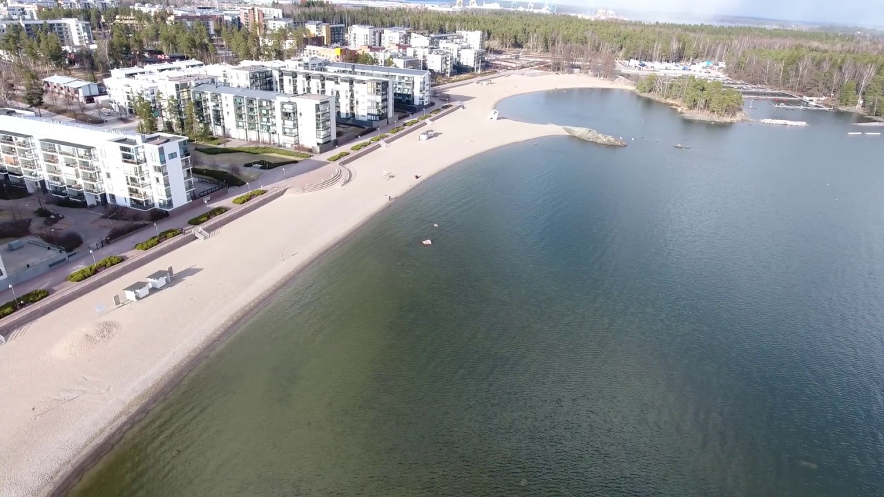 Vuosaari 360 4K by Air 3.1, Aurinkolahti 04-2017