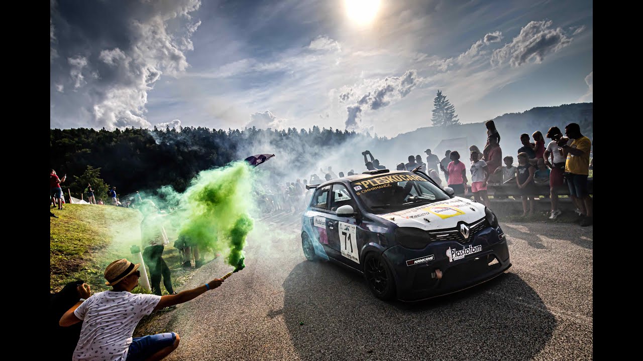 Blaž Cimrmančič (Renault Twingo CUP) -  GHD Lučine 2021