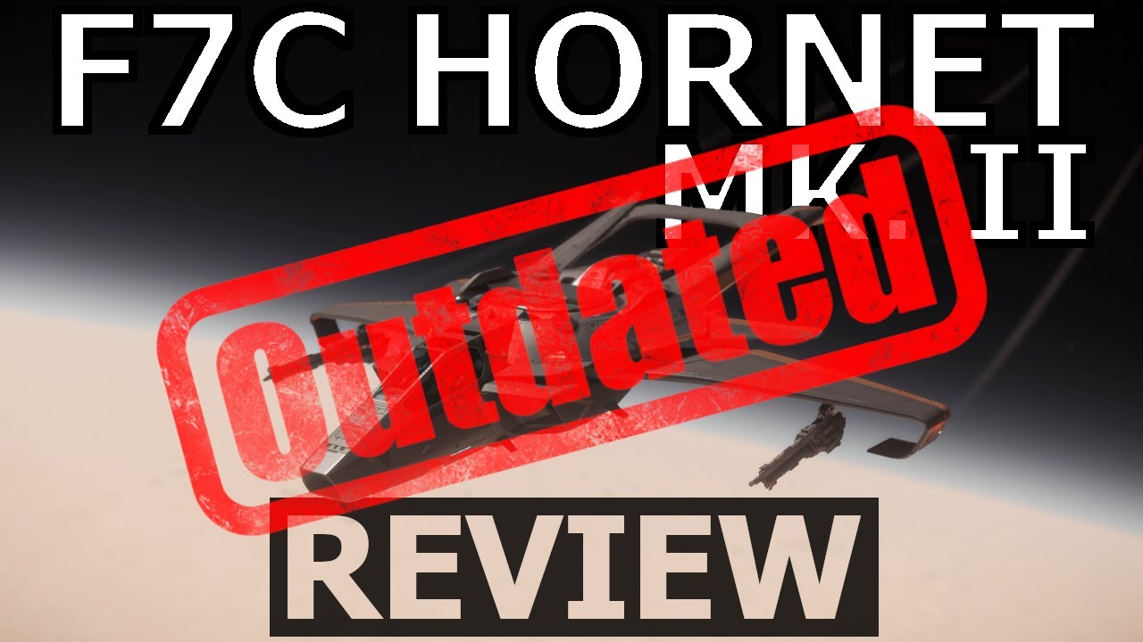 Star Citizen 10 Minutes or Less Ship Review - F7C Hornet MK. II ( 3.22.1 )