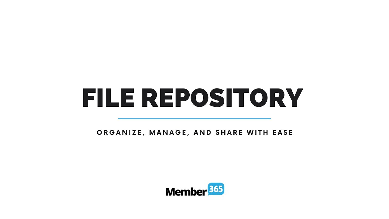 File Repository: Organize, Manage, and Share with Ease