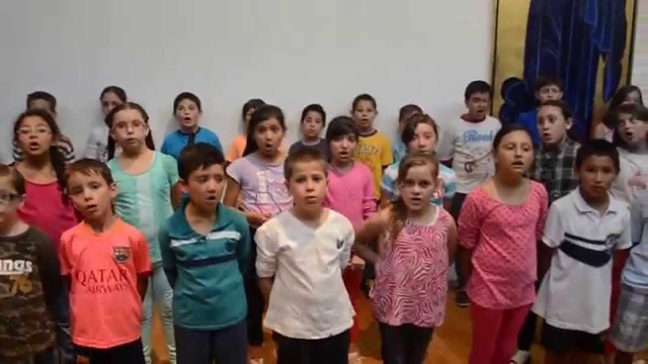 Hazme un instrumento de tu paz - Niños Cantores del Señor de la Misericordia
