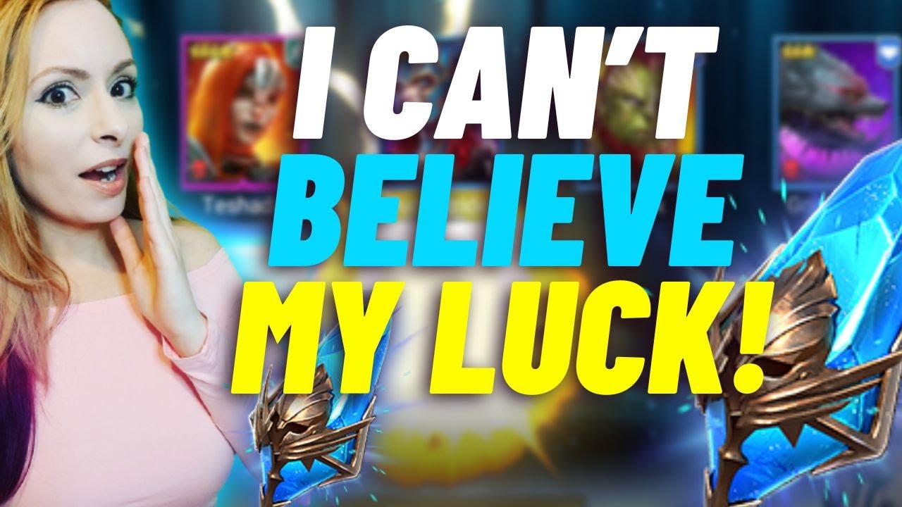 CRAZIEST Luck EVER! • RAID Shadow Legends