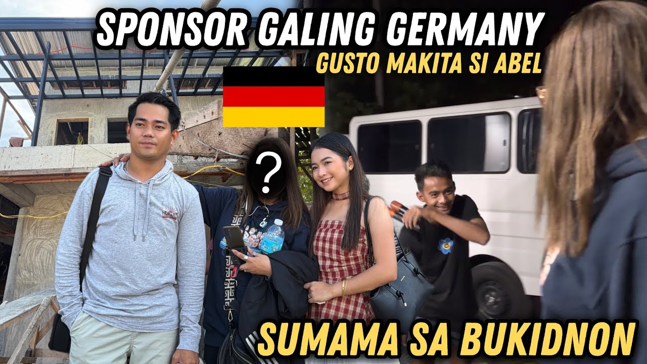 BYAHENG BUKIDNON KASAMA ANG BISITA GALING GERMANY