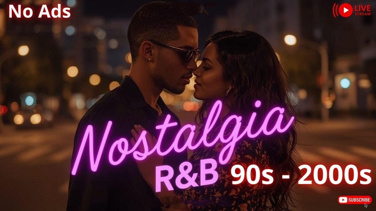 No Ads Old School R&B Mix 🎧 90’s–2000’s Throwback | Inspired by Usher & R&B Legends
