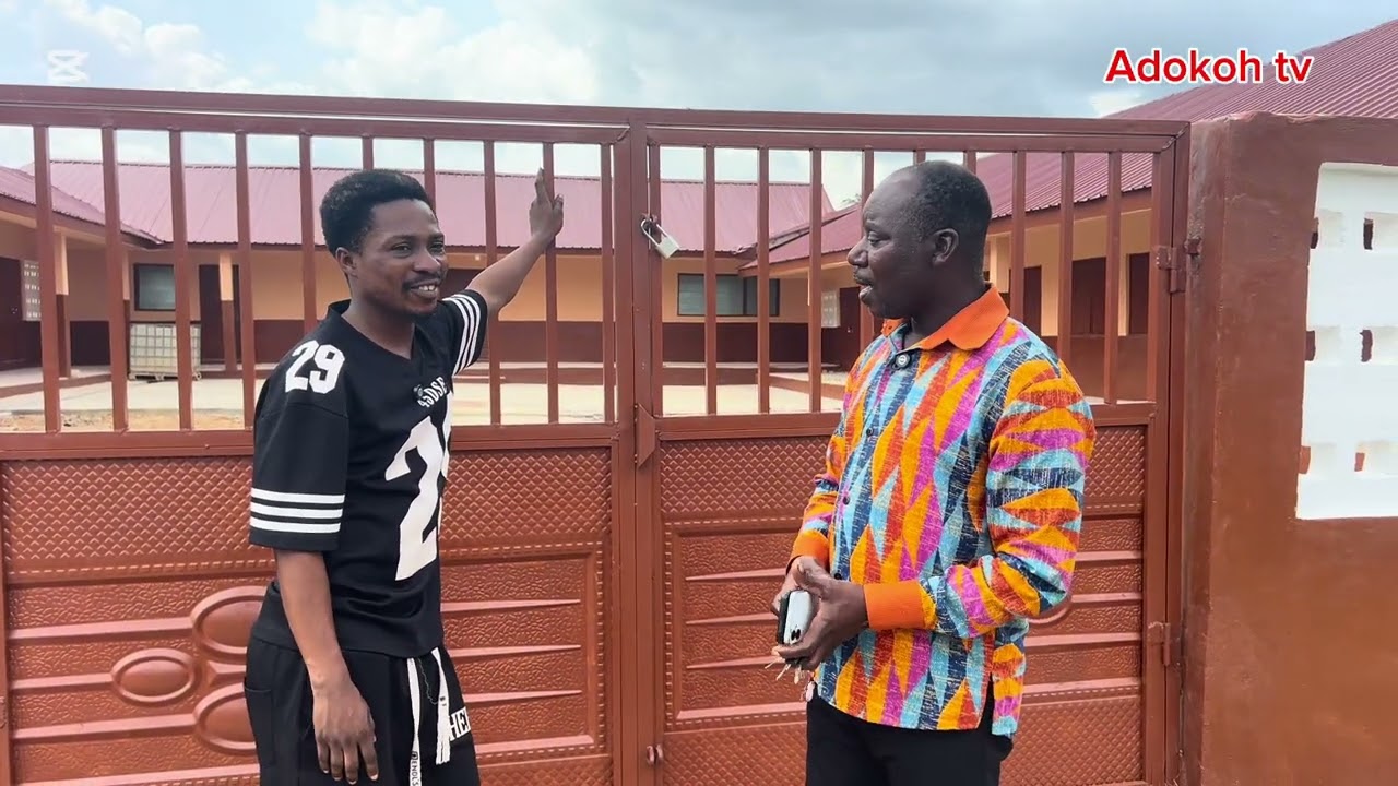 We visited Asuopokua D/A Basic School and the transformation is very nice 