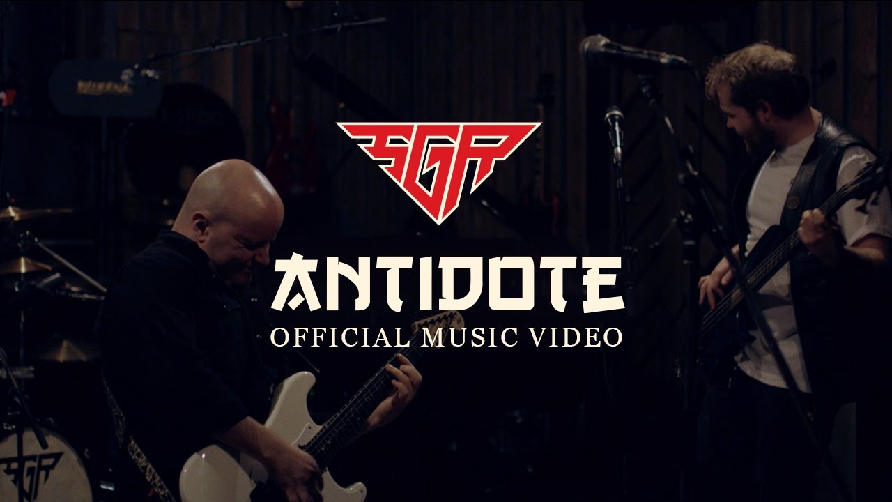 Sixgun Renegades - Antidote (Official Music Video)