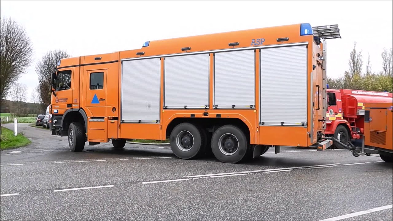 2/11-2020 Beredskabsstyrelsen kaldt til gårdbrand