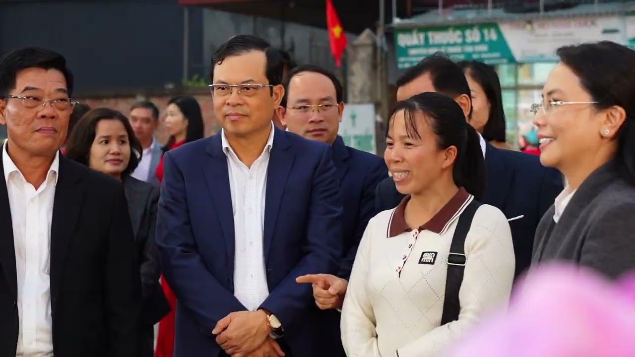 Khai mạc chợ hoa Xuân P Lưu Kiếm 2026.#radiothuynguyen ,#phuongluukiem,#mũauan,#hoichomuaxuan
