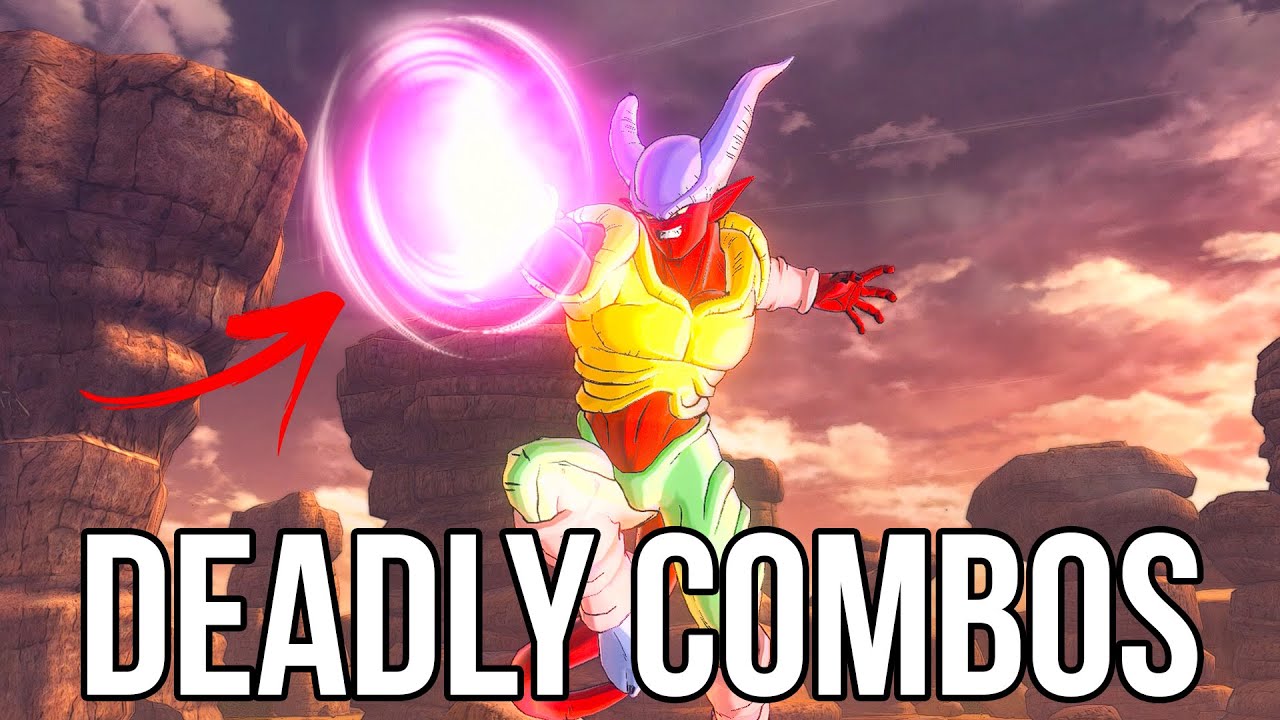 MY FAVORITE THING TO DO WITH CUSTOM JANEMBA | XENOVERSE 2