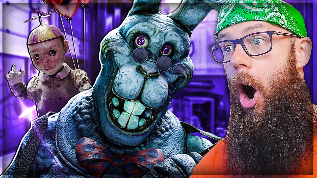 BALLOON ŚMIEĆ I BONIACZ WSP&Oacute;ŁPRACUJĄ? we FNAF JR's