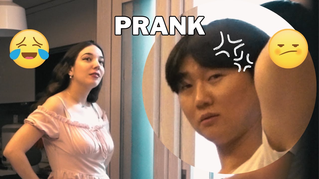 [SUB] Sneaking out in the middle of the night prank on Husband *HILARIOUS* 😂😂