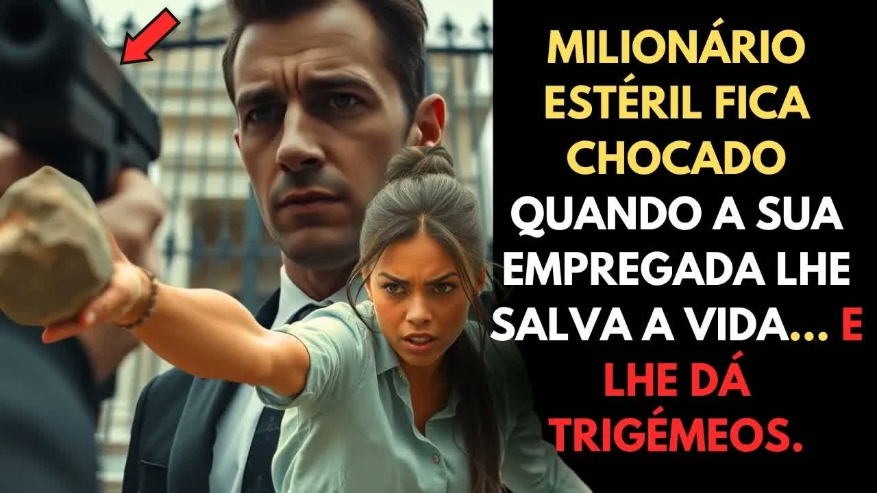 🔴 MILIONÁRIO ESTÉRIL FICA CHOCADO QUANDO A SUA EMPREGADA LHE SALVA A VIDA... E LHE DÁ TRIGÉMEOS.