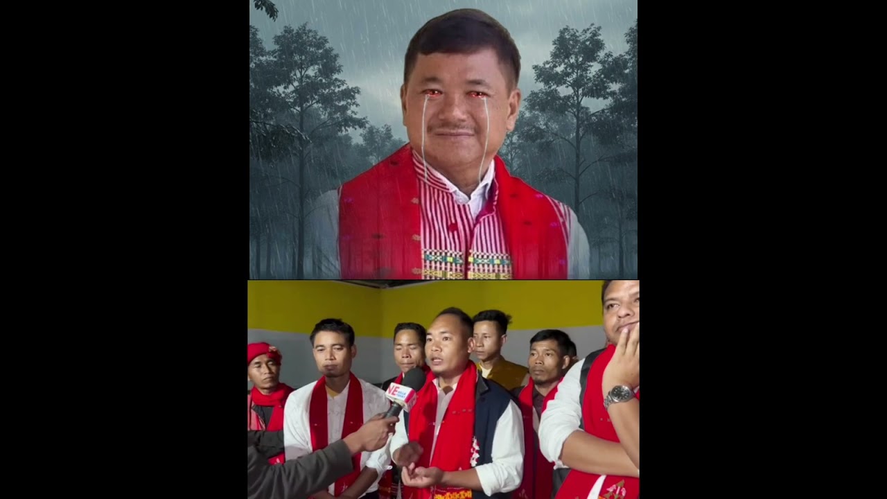 BJP TOP LEADER BJP CHE OH SI APHLC ALONG 91 HOUSE AHEMTUN ATUM APHLC ALONG NANG CHE PA OK DUN
