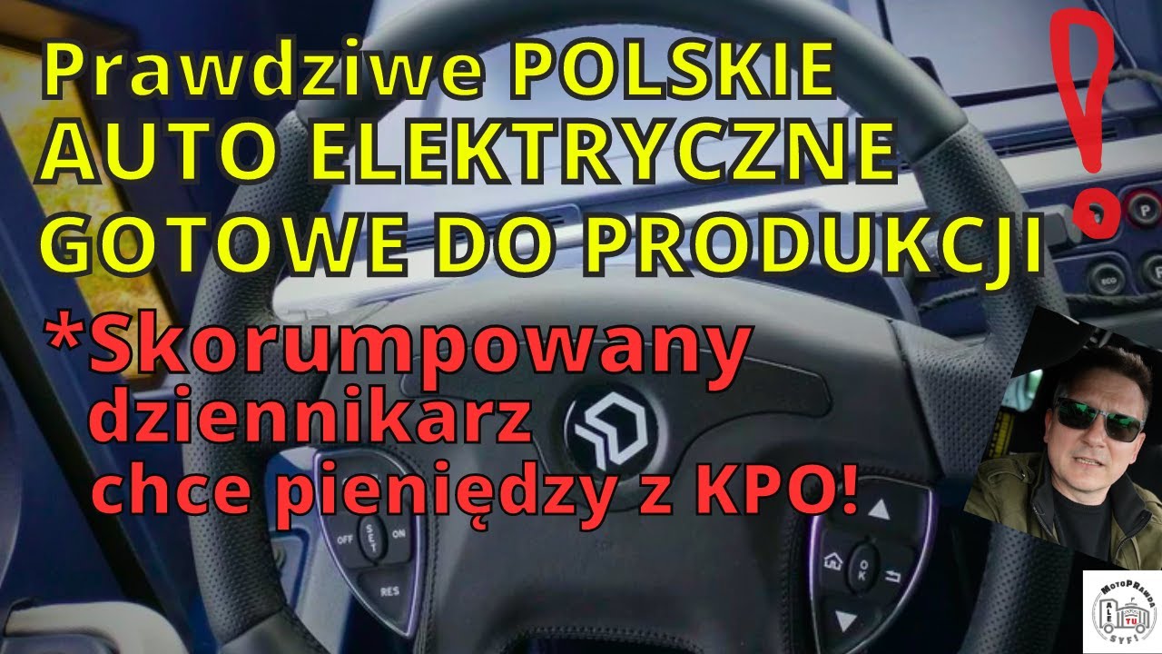 Polski samochód elektryczny gotowy do produkcji. Wszystko w rękach Tuska?